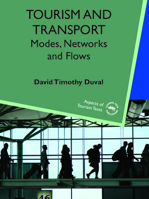 cover image of Tourism and Transport